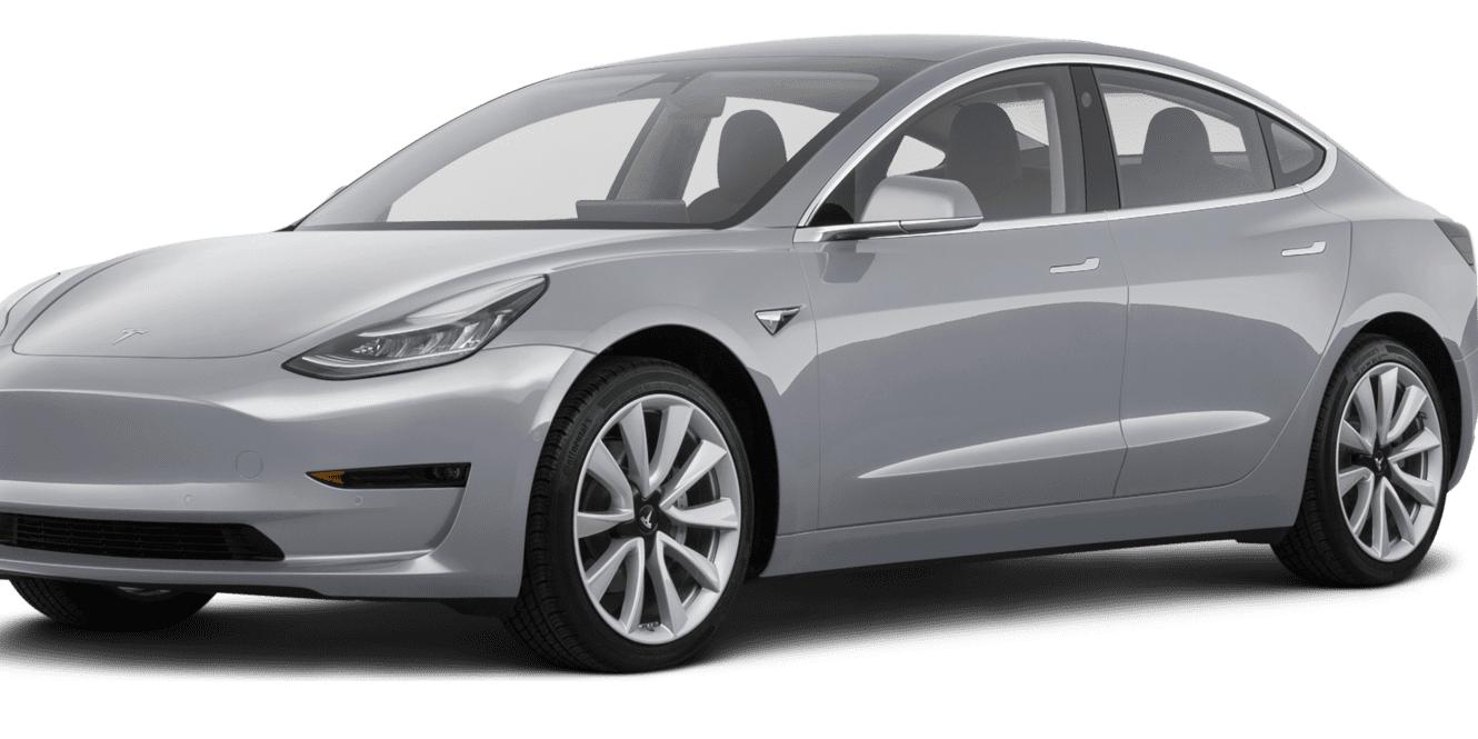 TESLA MODEL 3 2018 5YJ3E1EA2JF089384 image